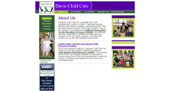 Desktop Screenshot of davischildcare.org